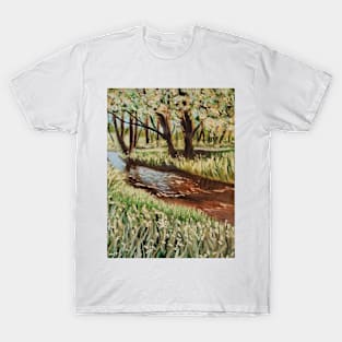 Rivera en bosque T-Shirt